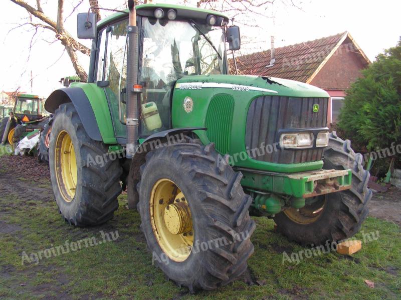 John Deere 6920 alkatrészek