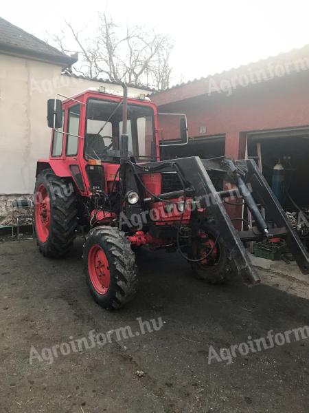 Mtz 82 homlokrakodóval