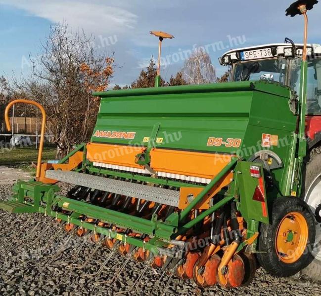 AMAZONE D9-30 SUPER gabonavetőgép