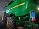 John Deere S770 prémium felszereltségű rotoros kombájn