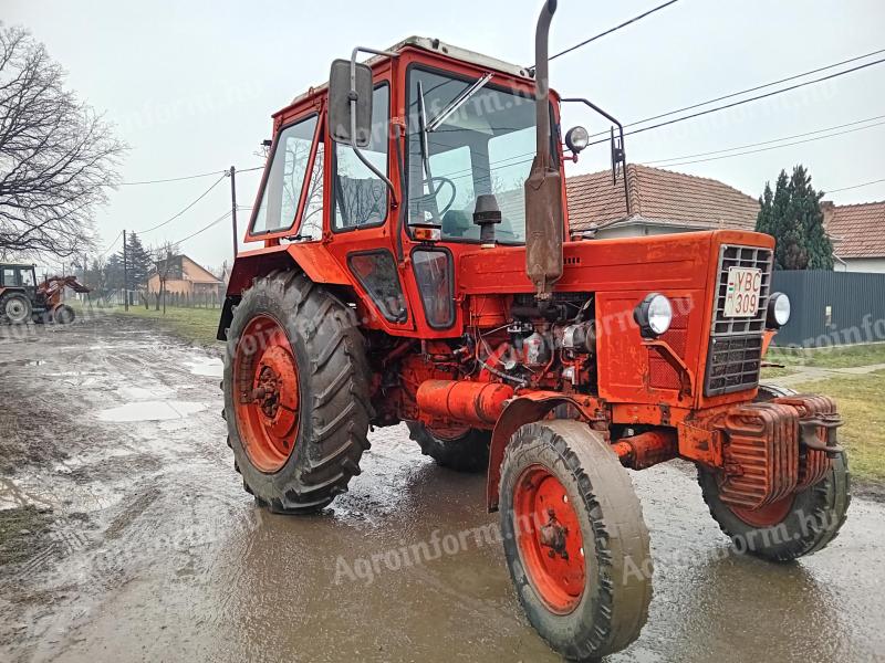 Mtz 550-es traktor 80-as motorral