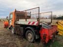 MERCEDES-BENZ UNIMOG 409/60 kommunális teherautó