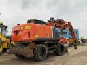 Hitachi ZX140W-3 gumikerekes kotró