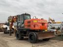 Hitachi ZX140W-3 gumikerekes kotró