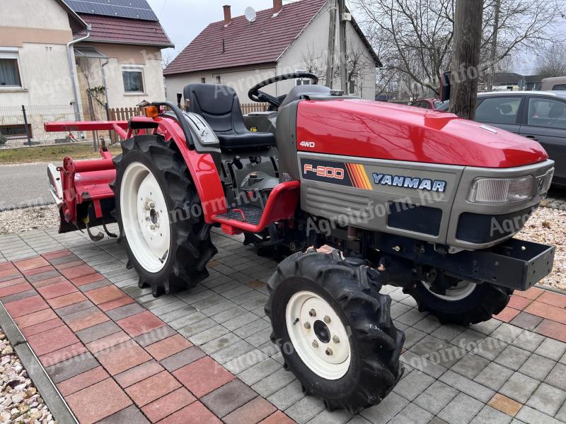 Yanmar F-200 Kistraktor / Traktor (Kubota,  Iseki,  Carraro)