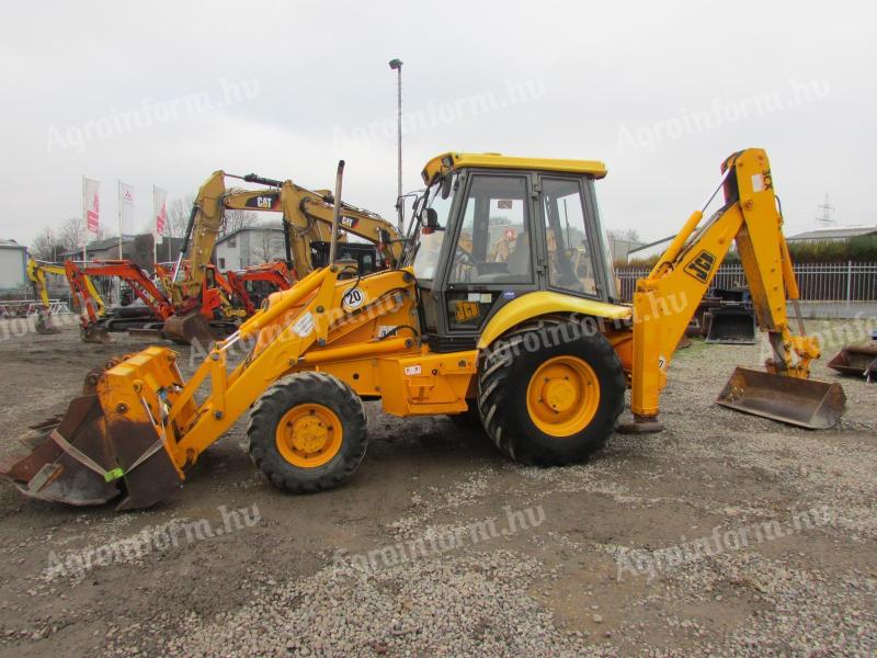 JCB 3CX Turbo / 1996 / 3200 óra / 5 db kanál