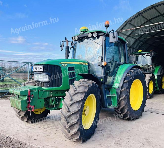 John Deere 6230 Prémium,  AT Ready,  TLS,  50 km/h AutoQuad Plus váltó