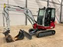 Takeuchi TB235-2 / 2021 / 900 óra / 2 db kanál / Lízing 20%-tól