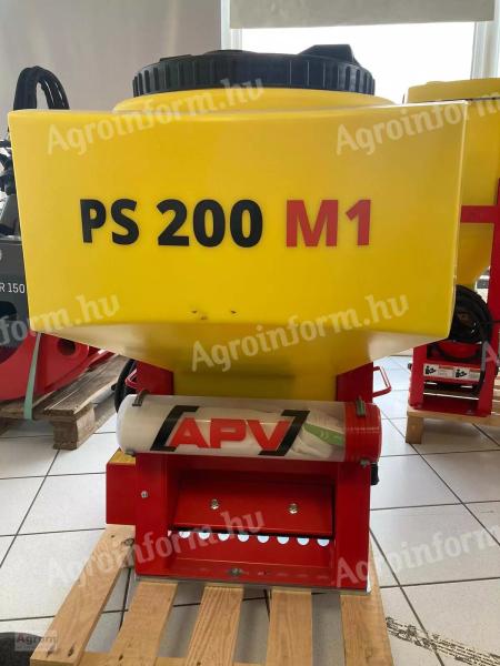 APV PS 200 M1 MG VETŐGÉP ZÖLDTRÁGYASZÓRÓ