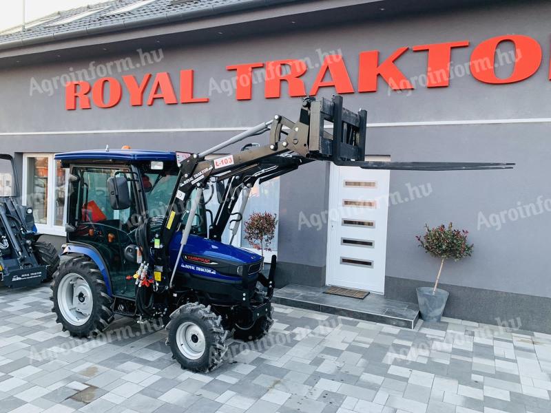 FARMTRAC 26 CABIN - RAKTÁRKÉSZLETRŐL ELÉRHETŐ - CSAK A ROYAL TRAKTORNÁL