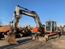 Takeuchi TB1140 lánctalpas kotró