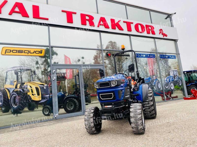 FARMTRAC 25G 4 WD KOMPAKT ELEKTROMOS TRAKTOR - ÉVVÉGI LEÁRAZÁSSAL - ROYAL TRAKTOR