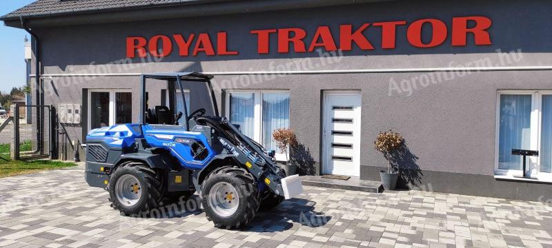 MULTIONE 11.6K UNIVERZÁLIS RAKODÓGÉP - ÉVVÉGI LEÁRAZÁS RAKTÁRKÉSZLETRŐL - ROYAL TRAKTOR