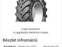 Micheline Mach X Bib 600/70 R30 152 A8 gumi 2db eladó