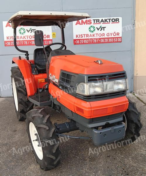 Kubota GL25 irányváltós,  szervokormányos,  25 lóerős,  4x4 hajtású kistraktor