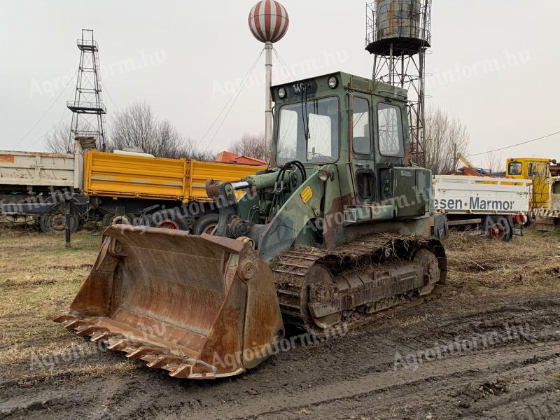 Liebherr LR621B lánctalpas katonai rakodó