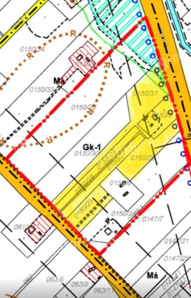 Kecskemét M5 fejlesztési terület 42 000 m²