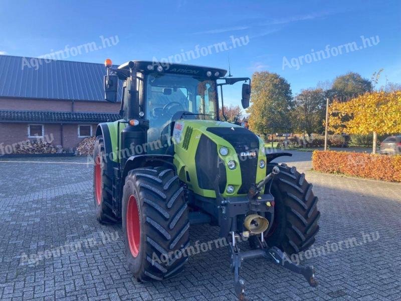 Claas Arion 610 - Front TLT - 2560 órás