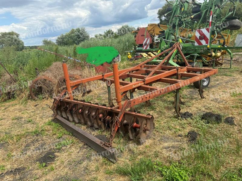 VOGEL NOOT 220 -AS,  11 KAPÁS EURO - GRUBBER,  KULTIVÁTOR TÁRCSÁS ELMUNKÁLÓVAL