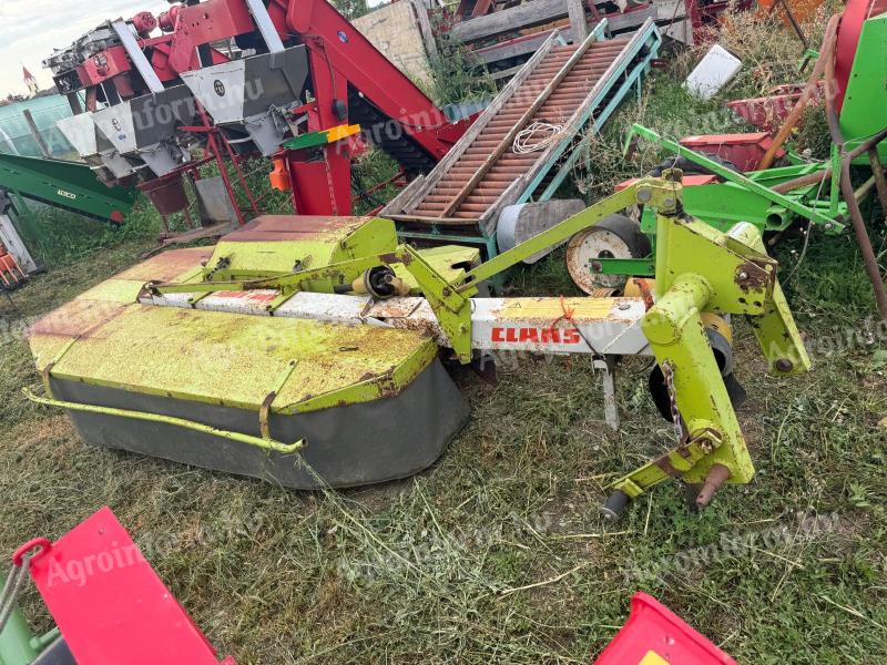 CLAAS WM 185 -ös KASZA,  FŰKASZA SZÁRSÉRTŐVEL