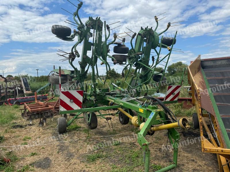 KRONE KWT 8.80/8 FÉLIG FÜGGESZTETT RENDTERÍTŐ,  RENDKEZELŐ