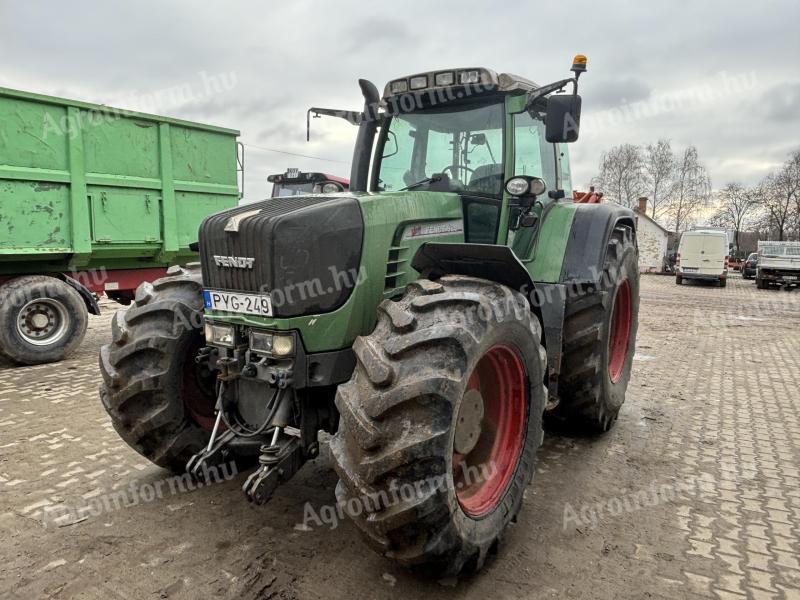 Fendt 920 tuskófúróval