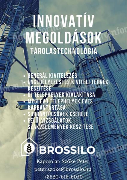 BROSSILO - A tárolástechnológia szakértője – Bízza ránk rendszerei fejlesztését - KAP