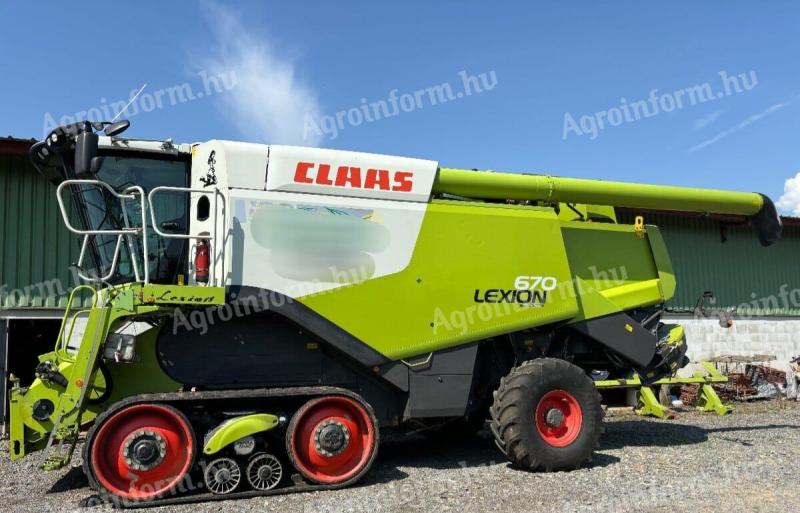 Class Lexion TT 670