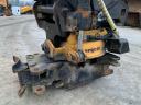 Atlas 1505M + Engcon Rototilt gumikerekes kotró