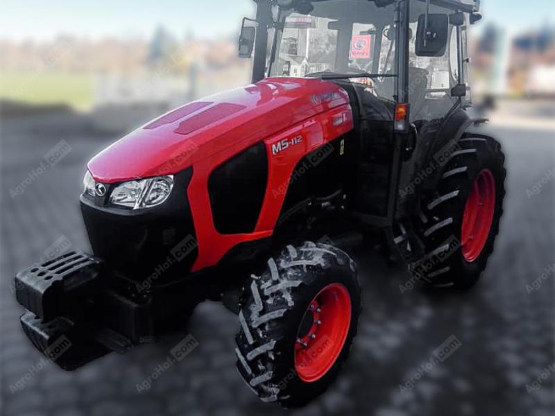 Kubota ültetvény traktor,  115 le / M5112 DTNQ Narrow Dual Speed traktor