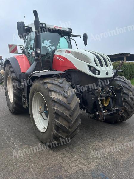 Steyr Terrus 300 - komplett RTK rendszer