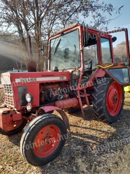 550-es MTZ traktor fűkaszával eladó