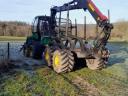 John Deere 810E Forwarder- 0%Áfa-Leszállítva-13800 órás