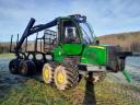 John Deere 810E Forwarder- 0%Áfa-Leszállítva-13800 órás