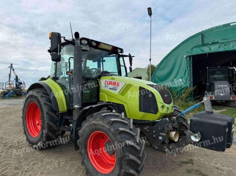 Claas Arion 430 - Front TLT-alkalmi áron! Áfa mentesen.