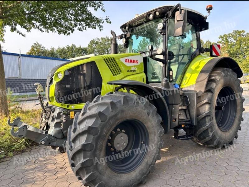 Claas Axion 810Cmatic-2022es-2000órás-Áfa mentesen