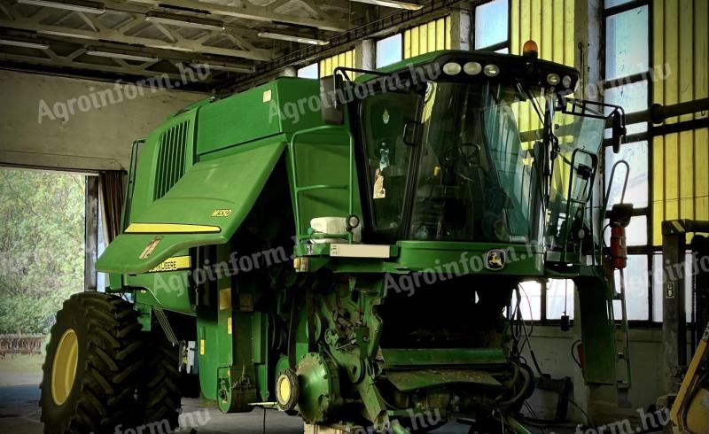 John Deere kombájn szerelés