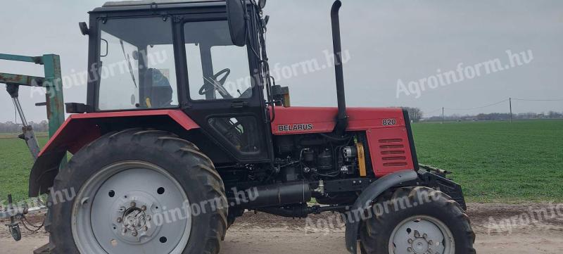 Mtz 820 turbo