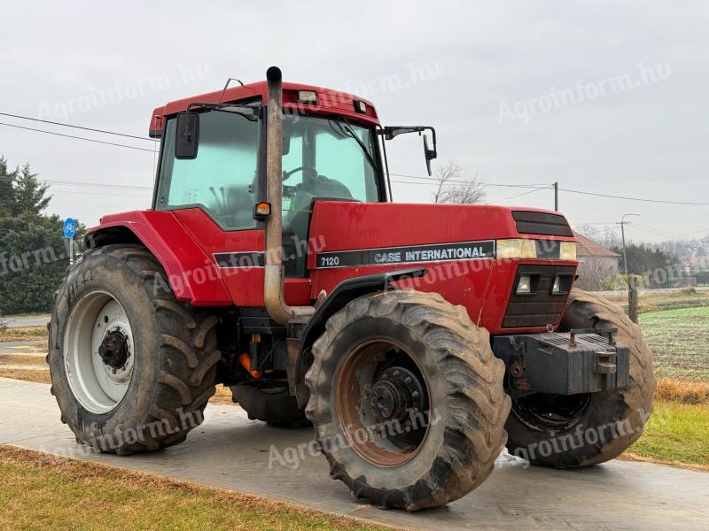 Case IH Magnum 7120 traktor