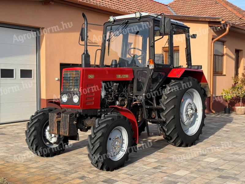 Belarus MTZ 820 traktor