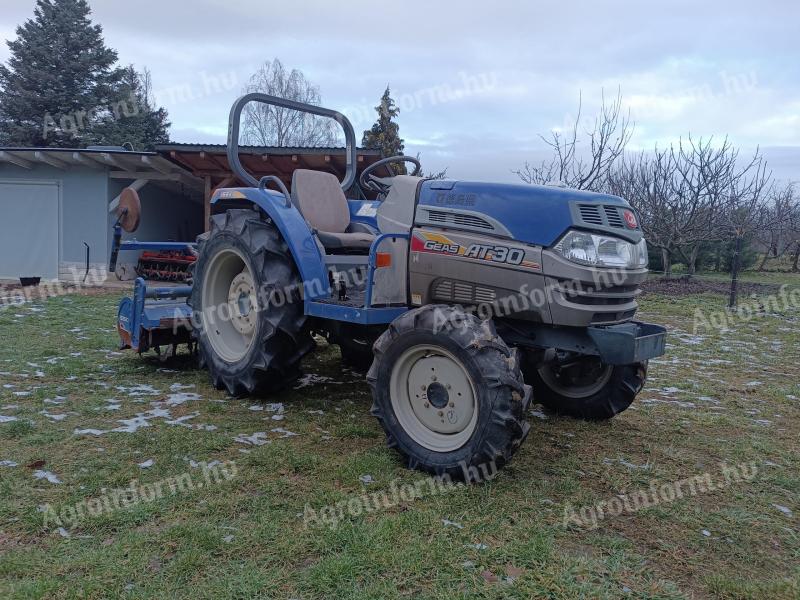 Iseki AT30 japán kistraktor,  Kubota,  Yanmar,  AGT,  Carraro,  MTZ T25