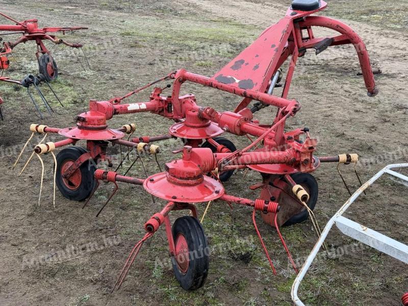 NIEMEYER 4 rotoros függesztett rendterítő,  rendkezelő