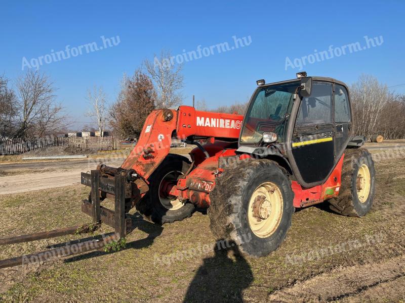 Manitou MLT 730 LS 120 Turbo rakodógép