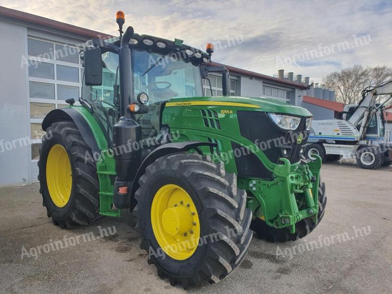 John Deere 6155R DirectDrive 50km/h TLS + HCS + AutoTrac előkészítés