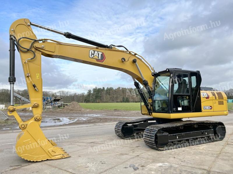 Caterpillar 320D3 GC / 2024 / 5 üzemóra / Lízing 20%-tól