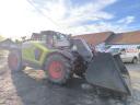 Claas Scorpion 6035 teleszkópos rakodó + 2,3 m3 kanál