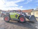 Claas Scorpion 6035 teleszkópos rakodó + 2,3 m3 kanál