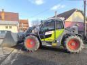 Claas Scorpion 6035 teleszkópos rakodó + 2,3 m3 kanál