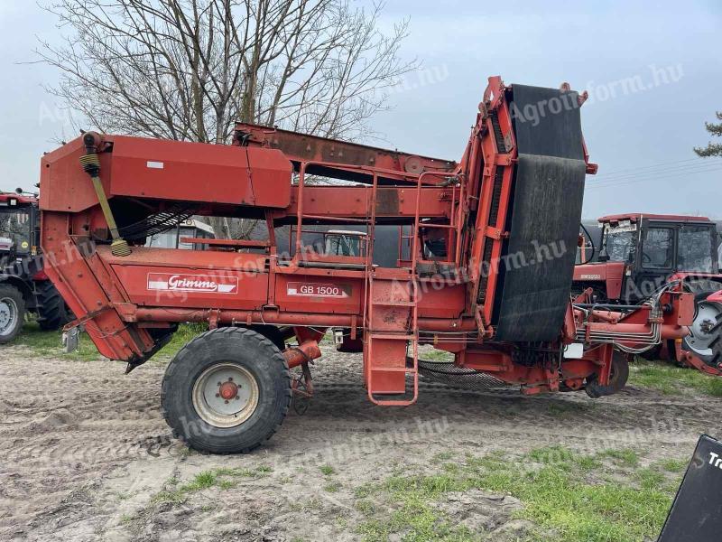 Grimme Gb 1500 burgonyakombájn