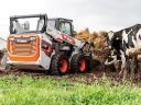 BOBCAT S590 csúszókormányzású új rakodógépek a MAGTÁR Kft.-től